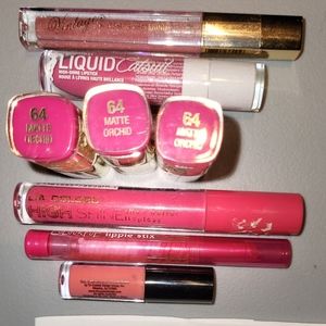 Pink lipstick lot